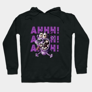 courage the cowardly dog Hoodie